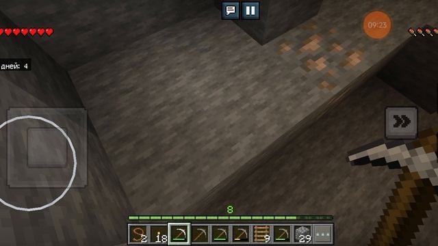 летсплей 2 часть.
Получение первых
алмазов