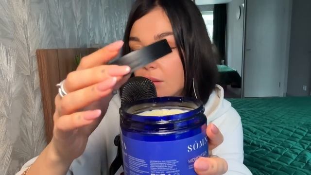 АСМР шепот _ телеграм канал , обзор косметики и новая картина 🧚_♀️✨ смотреть онлайн