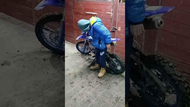 Питбайк С.МОТО KXD 607 обзор