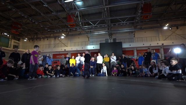 Ильич Vs Black Boy | B Boy 1x1 (7-9 лет) | ТОП 32 | Чемпионат и Первенство РТ 2023