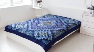 В простоте — красота. Все оттенки синего в лоскутном шитье