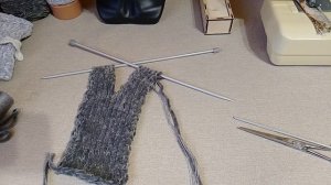 Повязка-чалма. Два варианта: 1-вяжем, 2- шьём.