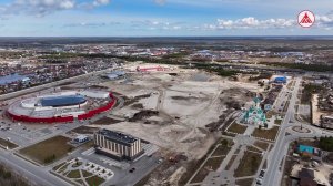 Масштабное благоустройство в Когалыме