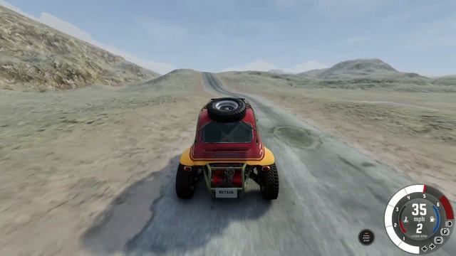 BeamNG.drive ПРОВЕРЯЕМ КАК ПРОЕДУТ МАШИНЫ!!! смотреть онлайн