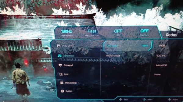 отзыв покупателя обзор redmi 27 g pro miniLED HDR10