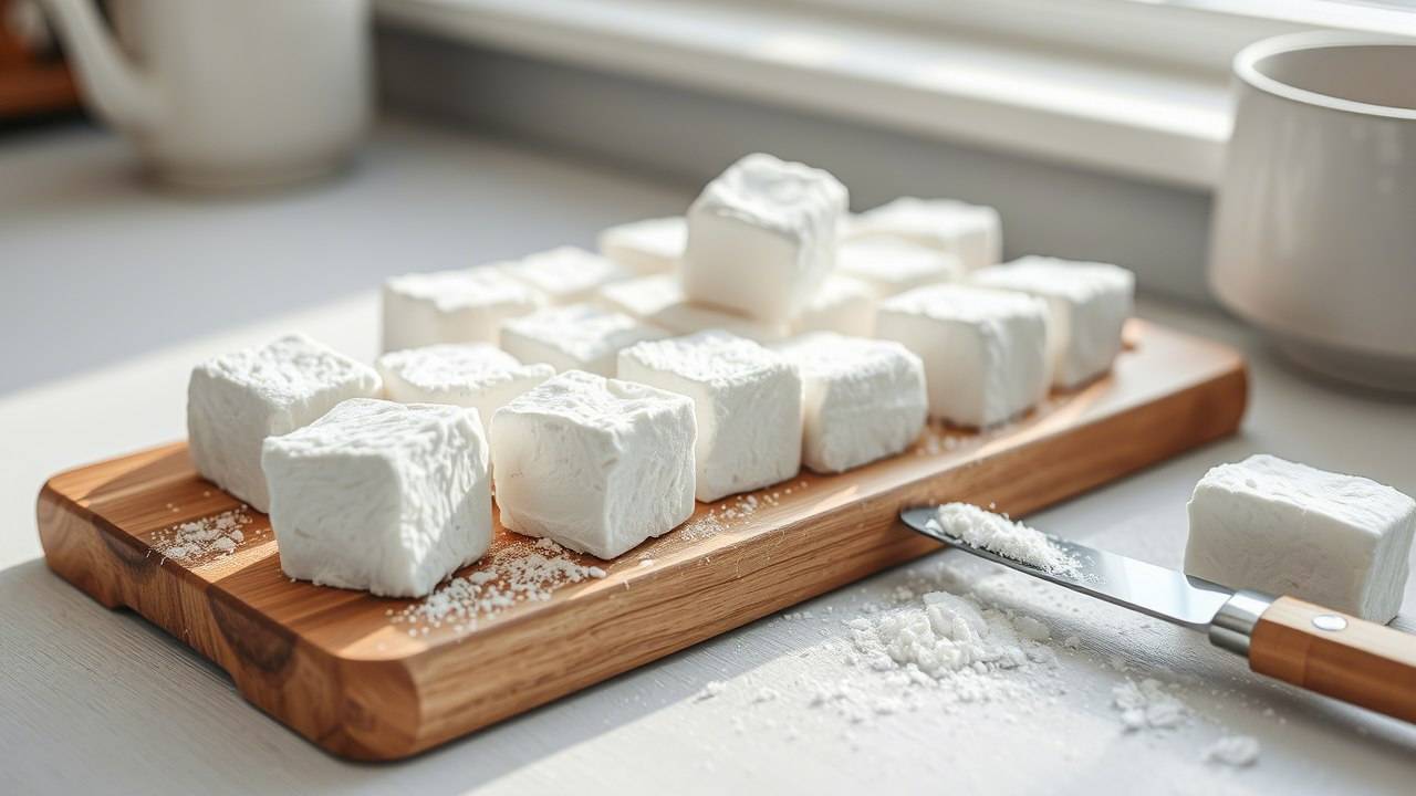 Нежнее не бывает: готовим вкуснейший домашний Маршмеллоу! смотреть онлайн