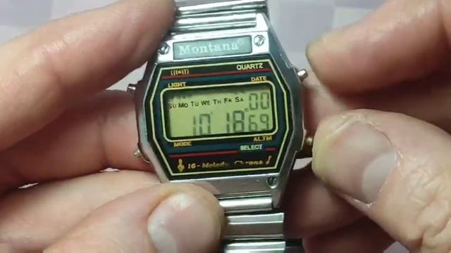 24 1 24 Часы МОНТАНА 16 мелодий смотреть онлайн