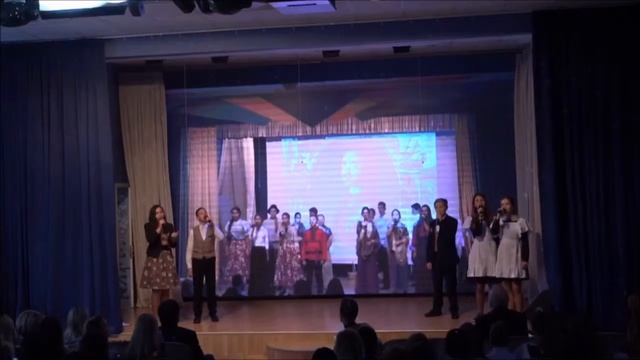 Муз. А.Заруба, сл. Е. Завьяловой. 