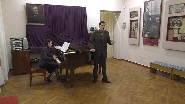 М. Лисенко Арія Остапа з опери "Тарас Бульба" - Павло Бєльський смотреть онлайн