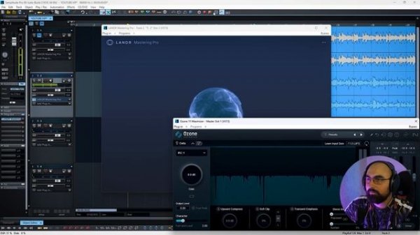 МАСТЕРИНГ ОДНИМ ПЛАГИНОМ?! LANDR MASTERING PLUGIN