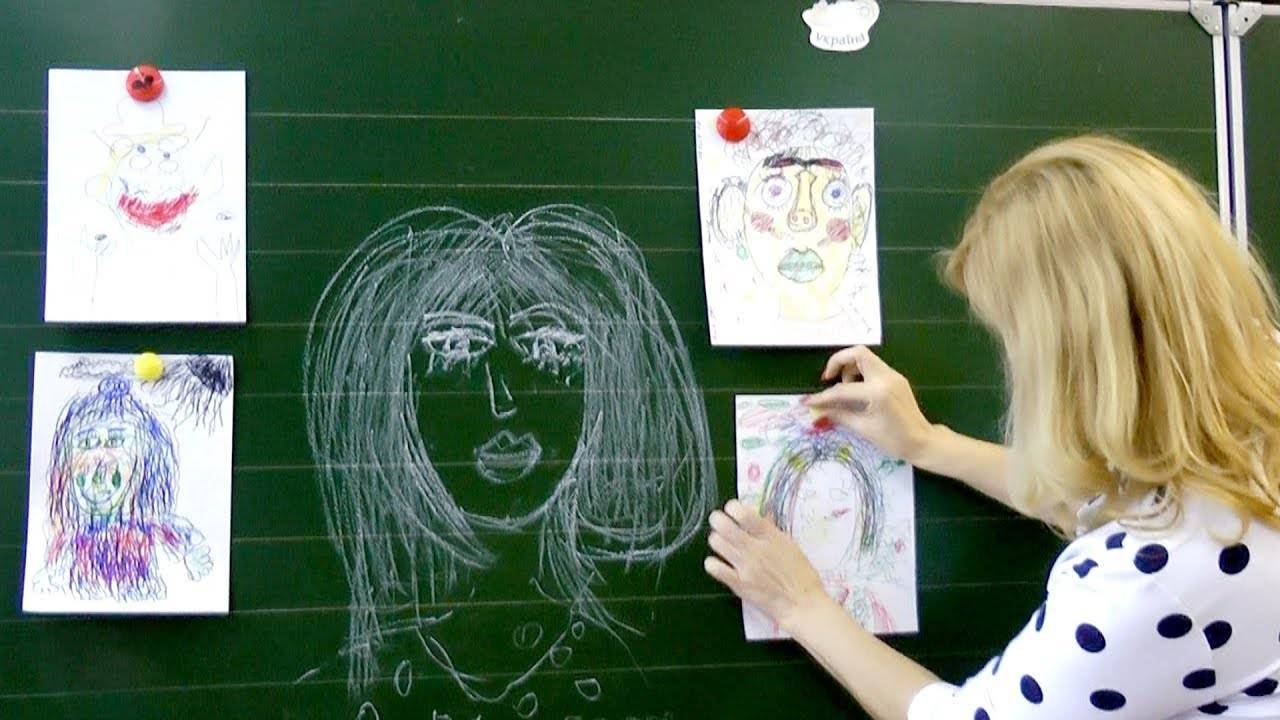 РИСУЕМ ПОРТРЕТ !!!КТО ЕСТЬ КТО!! смотреть онлайн