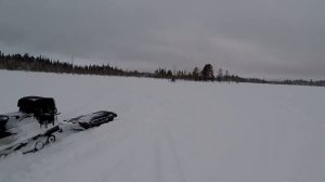 Рысь 500 с лифан24л.с. и самодельный снегоход.