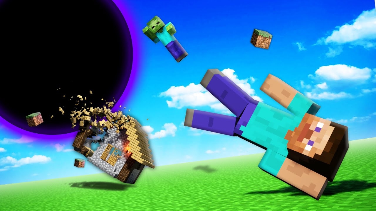 Эксперименты с черными дырами и Майнкрафт | Teardown смотреть онлайн