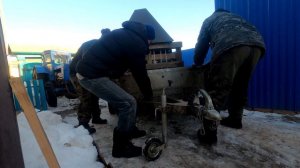 Покупка ПКУ 09 на трактор МТЗ