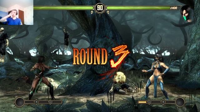 "Mortal Kombat" Серия №4 смотреть онлайн
