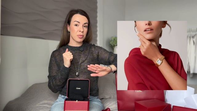Обзор на часы Картье - Panthere De Cartier #распаковка #ювелирны