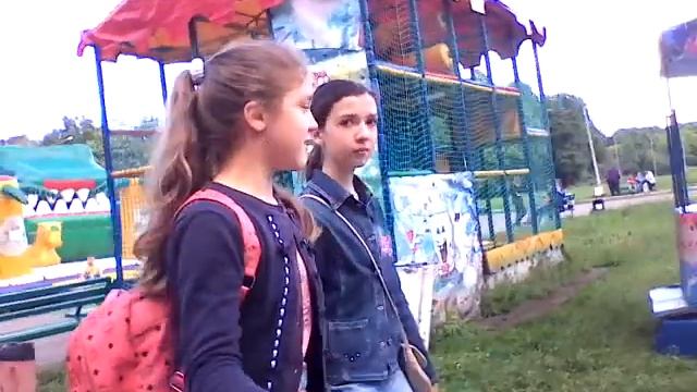 Vlog: показываем парк " Зелёный гай " смотреть онлайн