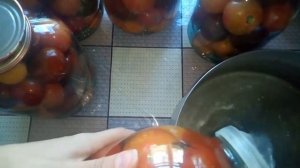 Помидоры на зиму БЕЗ специй! ВКУСНЕЙШИЙ рецепт! Стоит ?