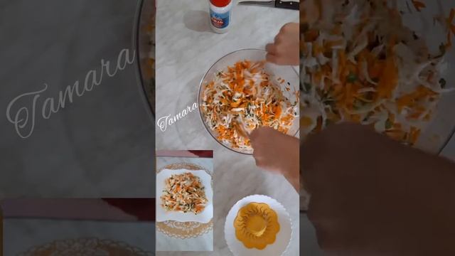 Комплекс витаминов / Салат / салат с морковью и капусто смотреть онлайн