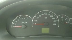 Обнуляется суточный пробег на приоре