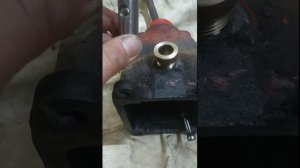 восстанавливаю т-25, рычаг реверса.