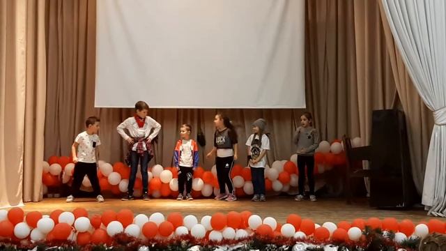 Группа Хип-Хоп на Дне Рождения Foxy студии 2019