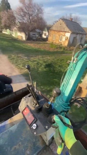 Перевозим мини экскаватор на мотоблоке , а говорили не смотреть онлайн