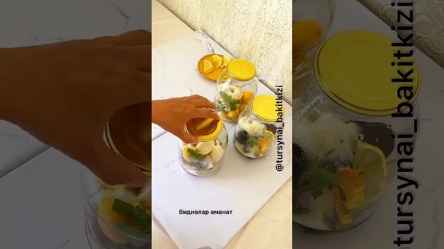 МОХИТО КОМПОТ 😍😍 ҚЫСҚА ДАЙЫНДЫҚ