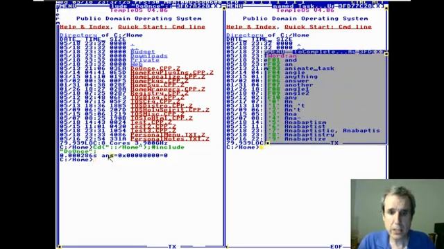 636 - Making A RedSea ISO File For CD⧸DVD #1 (TempleOS ｜ Livestream) [2016] [9E2OP9iZDAI]
