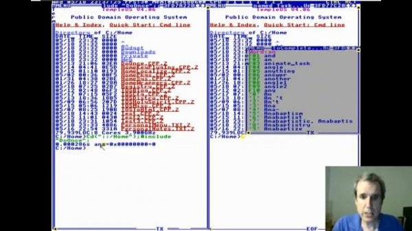 636 - Making A RedSea ISO File For CD⧸DVD #1 (TempleOS ｜ Livestream) [2016] [9E2OP9iZDAI]