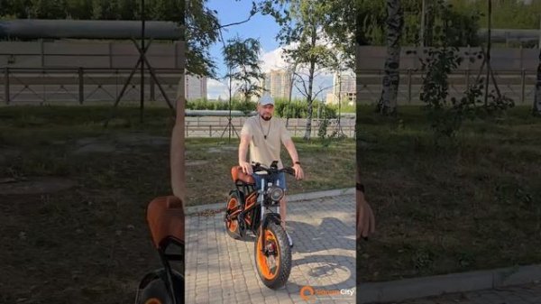 КРАТКО ОБ ЭЛЕКТРОВЕЛОСИПЕДЕ KUGOO V5 | Обзор от SignumCity