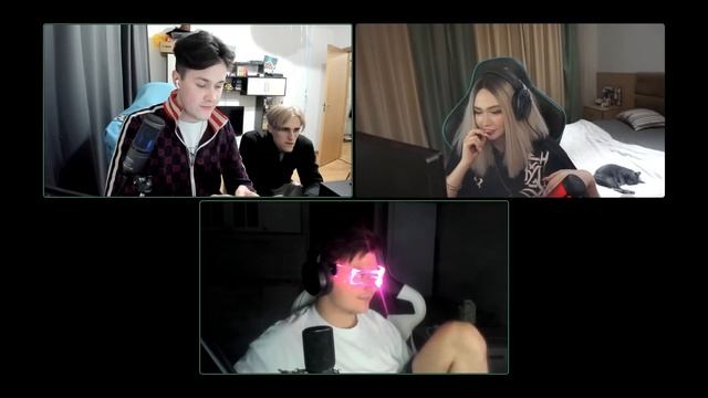 ШОУ "НАУШНИКИ" - 2 ЧАСТЬ (ft. Мафаня, Лина Мяу Гёрл, Зеля и Брамо) смотреть онлайн