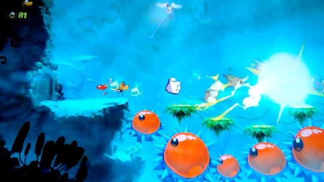 Rayman Origins новое прохождение