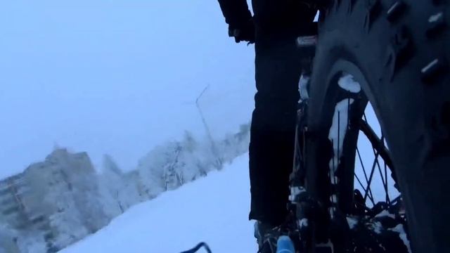 Полноприводный электрофэтбайк #18