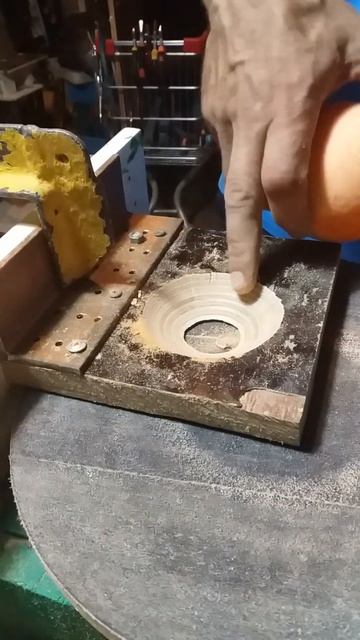 пенопласт круглый шар воронка наждачка станок нового? смотреть онлайн