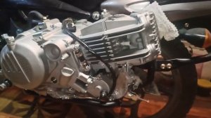 Двигатель Zongchen190 на мопед Нордвинг (планы по устанавке