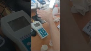 Градуировка pH метра pH-150МИ