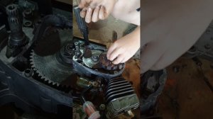 Как собрать корзину сцепления на мопеде Карпаты 2