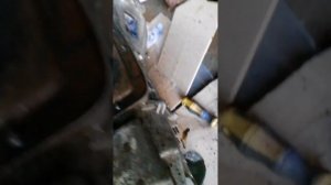 Стоит заглушка вместо привода в кпп ваз класика. Короб