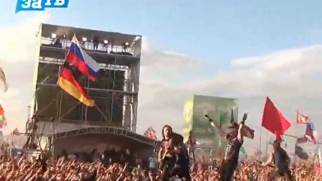 Фестиваль «Рок над Волгой» побил все рекорды по числу посетителей смотреть онлайн