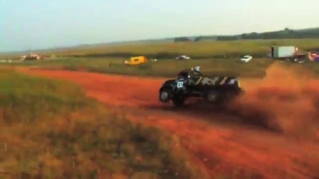 Автокросс ЗИЛ 130