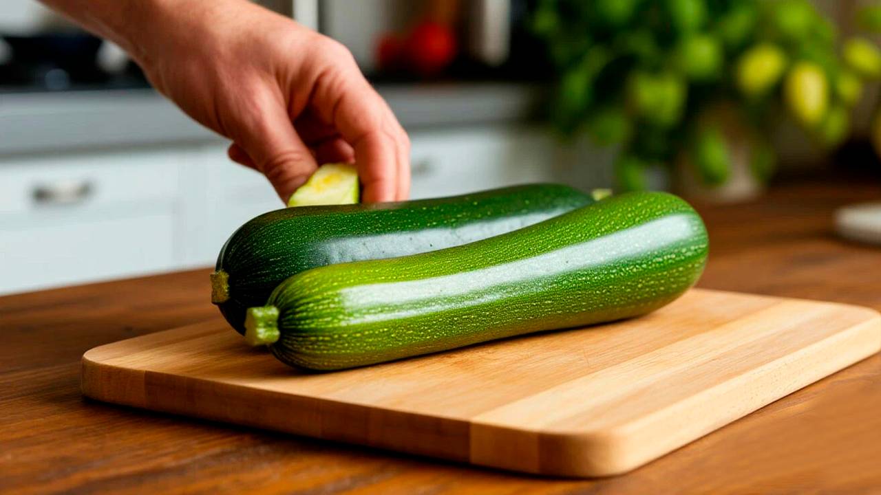 Блюда на всё лето! 2 супер простых рецепта из кабачков смотреть онлайн