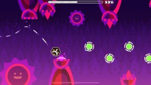 Прошёл уровень No1 в геометри деш