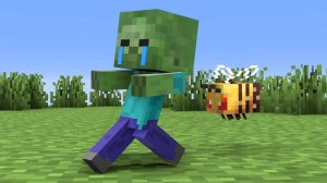 Малышка-зомби, Не плачь - Грустная история— Мультик с Персонажами Майнкрафт