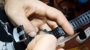 Часы EZON H001H13 замена батарейки