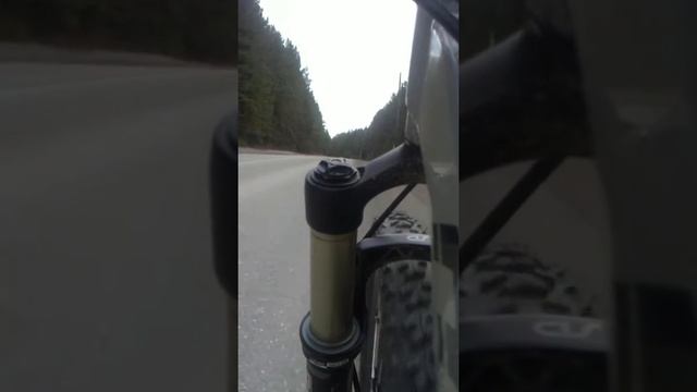 Работа вилки Rock Shox SID RLT Solo Air 120