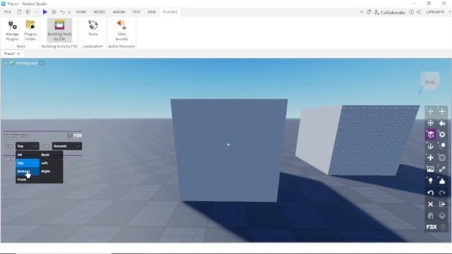 Как сделать классические блоки в роблокс студио (Туто? смотреть онлайн