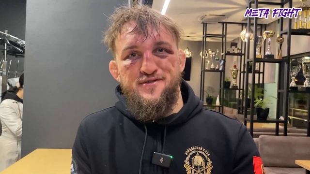 Трилогия с Мясниковым НЕ ИНТЕРЕСНА, выйду в UFC с ФЛАГАМ
