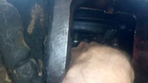 Т16-регулювання лапок муфти щеплення!