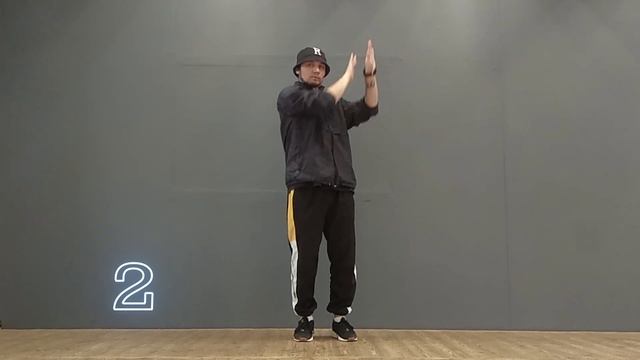 ХипХоп танцы. PREP Dance. Обучалка №1.